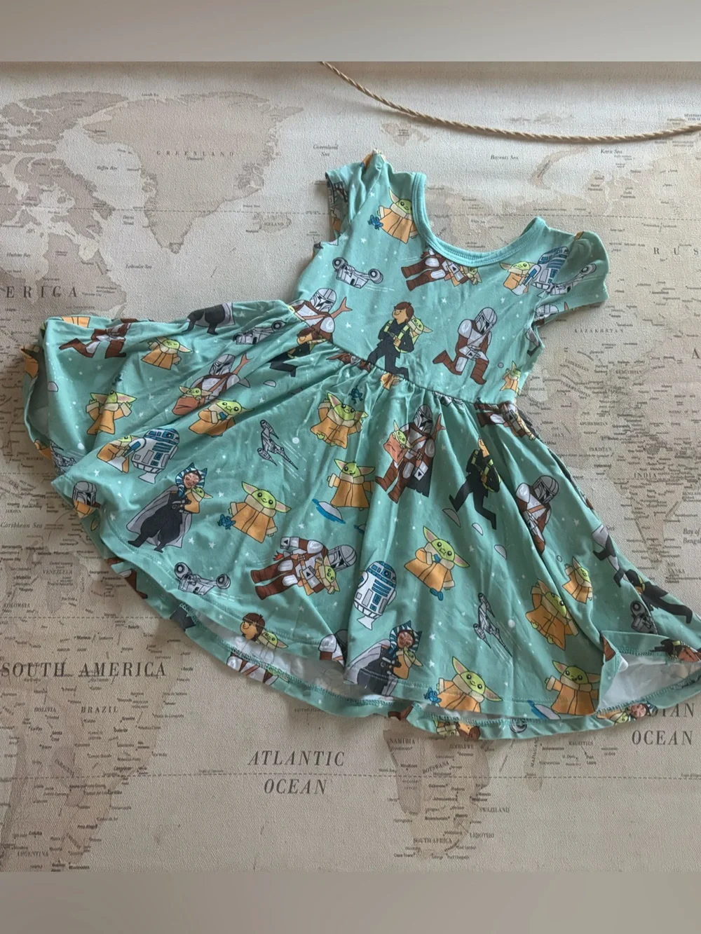 Little Sleepies Star Wars Dress Size 2T
PLAY Cond. - Picture 5 of 13